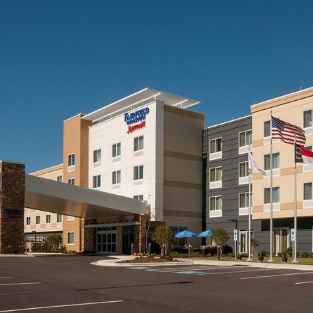 Fairfield Inn & Suites By Marriott Fayetteville North Zewnętrze zdjęcie