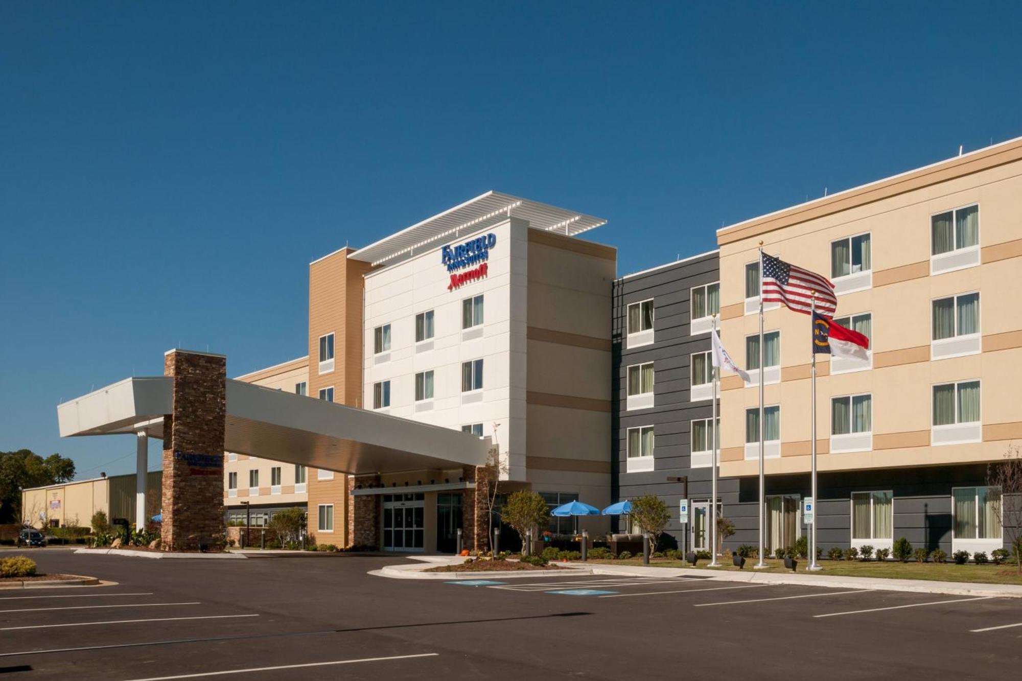 Fairfield Inn & Suites By Marriott Fayetteville North Zewnętrze zdjęcie
