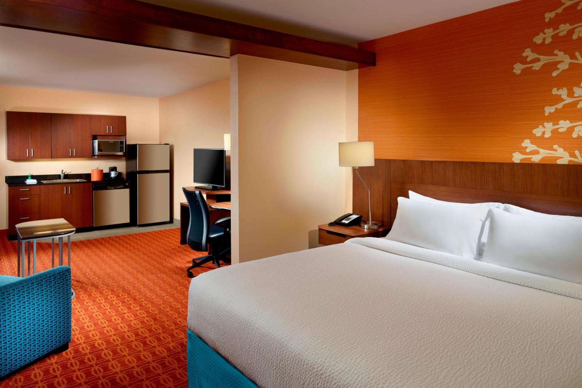 Fairfield Inn & Suites By Marriott Fayetteville North Zewnętrze zdjęcie