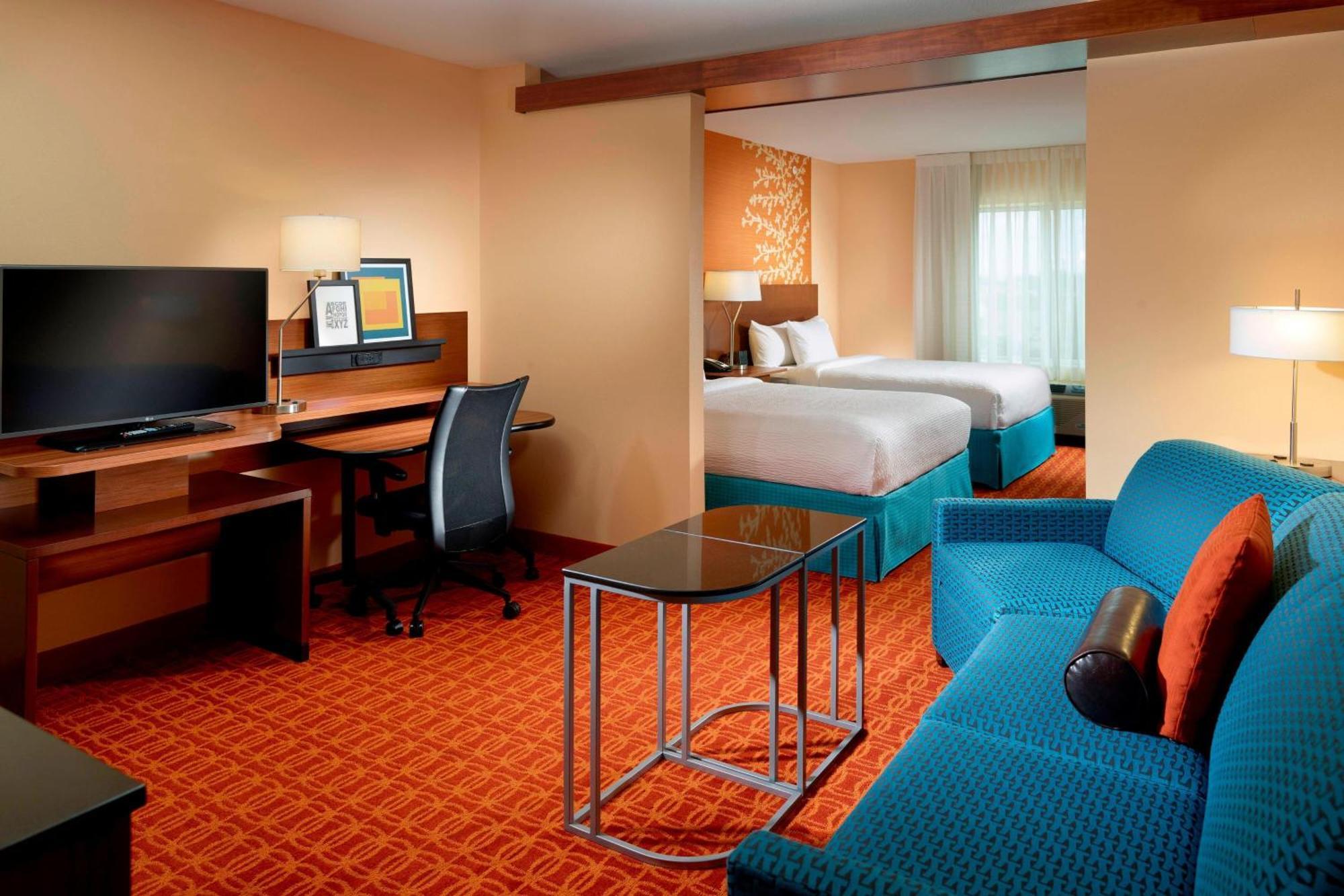 Fairfield Inn & Suites By Marriott Fayetteville North Zewnętrze zdjęcie