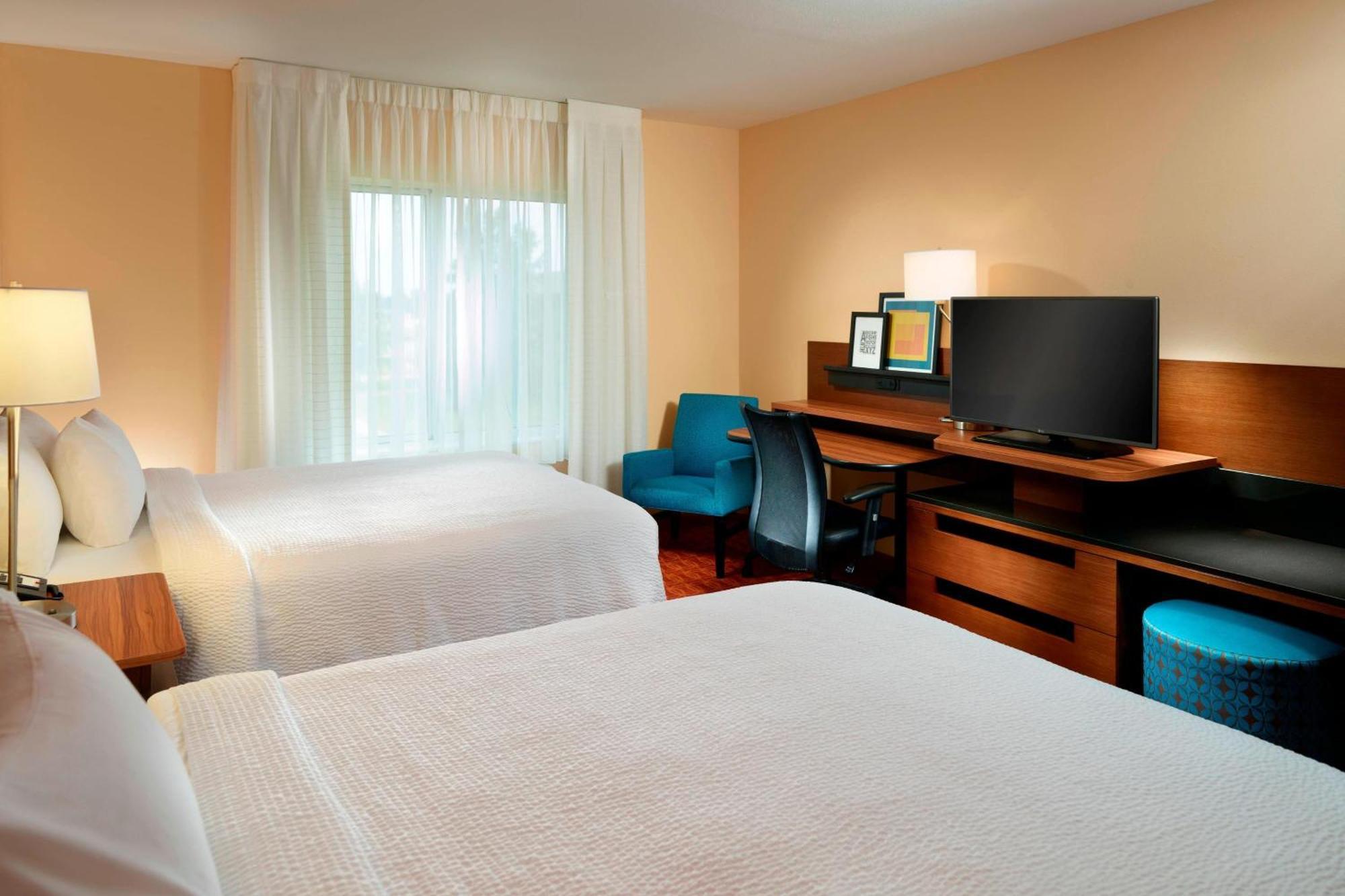 Fairfield Inn & Suites By Marriott Fayetteville North Zewnętrze zdjęcie