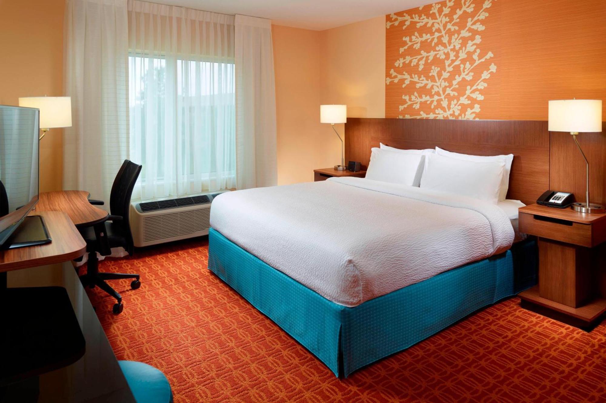 Fairfield Inn & Suites By Marriott Fayetteville North Zewnętrze zdjęcie