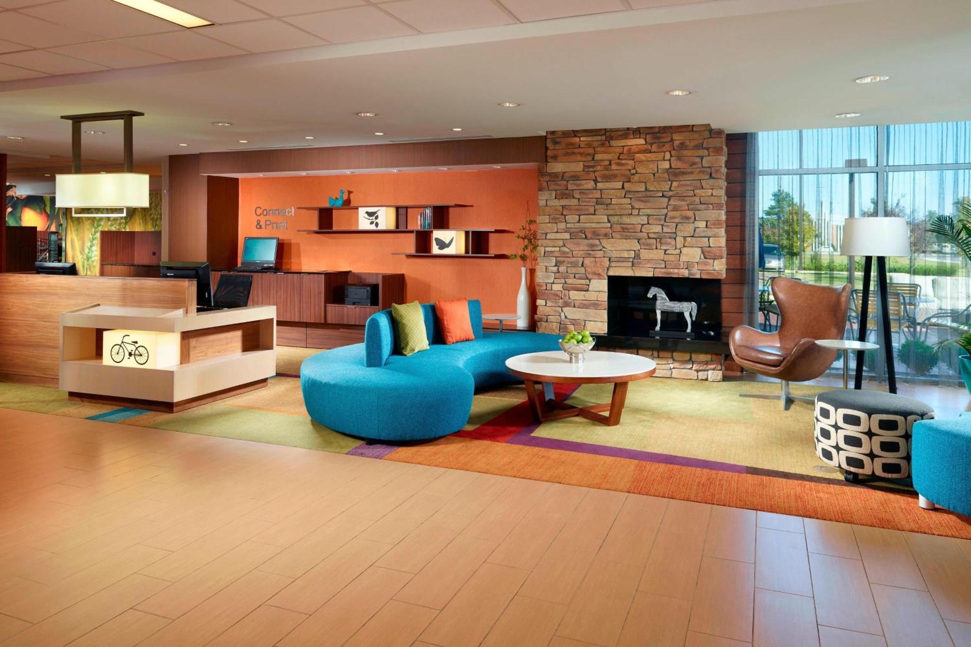 Fairfield Inn & Suites By Marriott Fayetteville North Zewnętrze zdjęcie