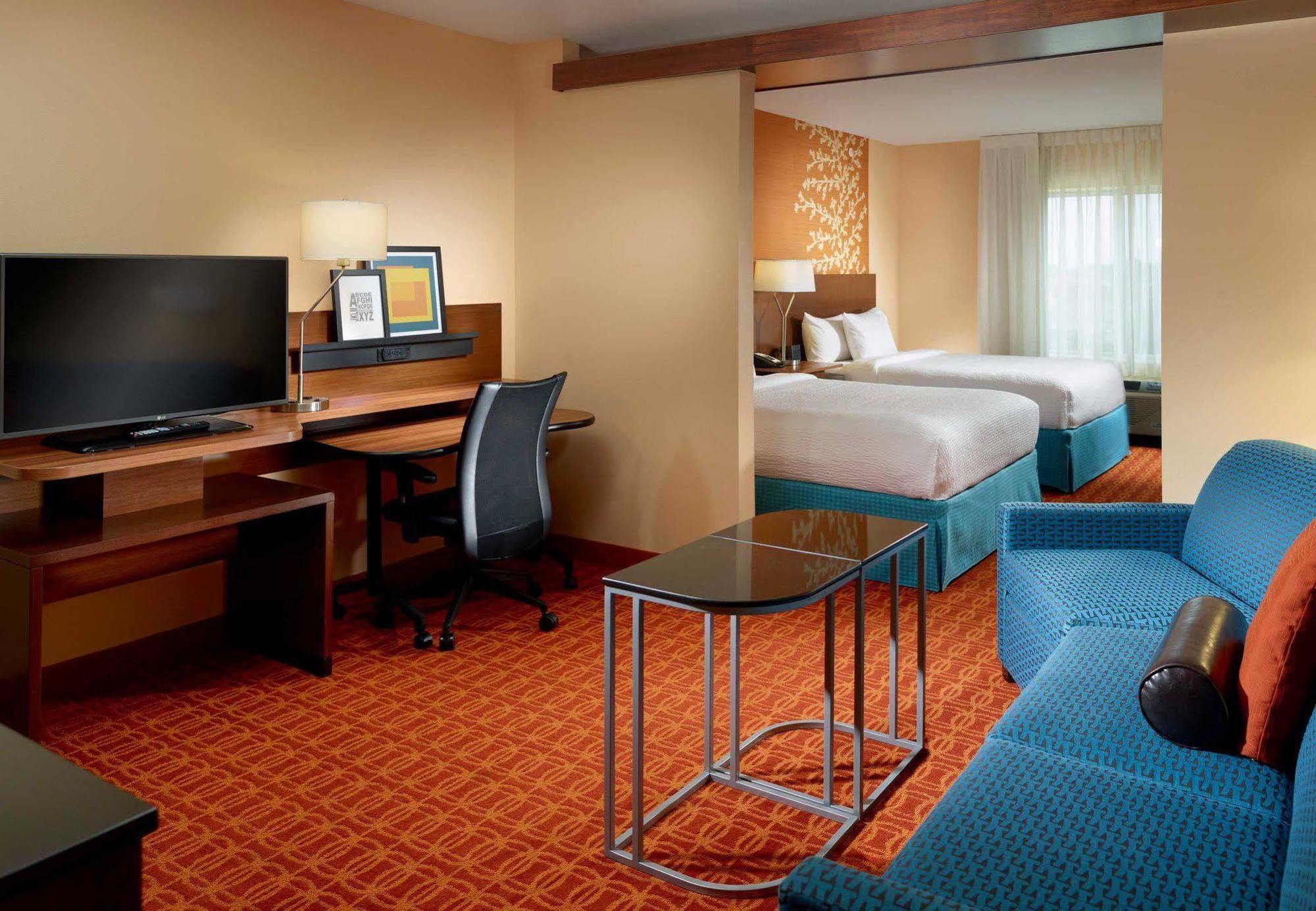 Fairfield Inn & Suites By Marriott Fayetteville North Zewnętrze zdjęcie
